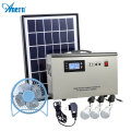 mini free solar energy generator for small home appliance